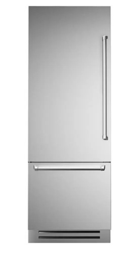 Встраиваемый холодильник Bertazzoni REF755BBLXTT фото 2