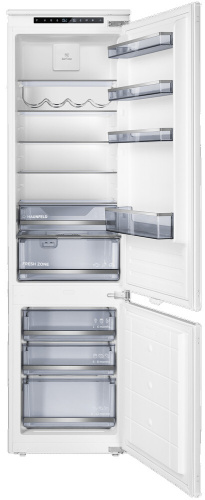 Встраиваемый холодильник Maunfeld MBF193SLFWGR фото 2