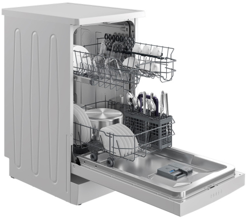 Посудомоечная машина Beko BDFS15021W фото 6