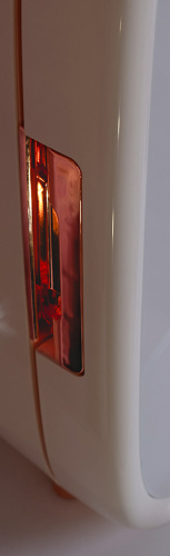 Холодильник для косметики и напитков Meyvel MB-12C1W фото 6
