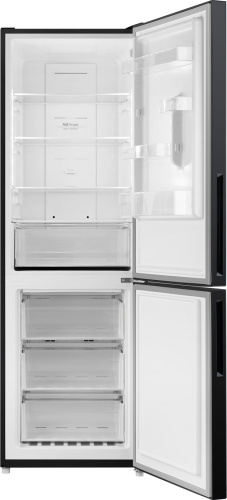 Холодильник Weissgauff WRK 1850 D Full NoFrost Inverter Black Glass фото 3