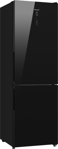 Холодильник Weissgauff WRK 1850 D Full NoFrost Inverter Black Glass фото 4