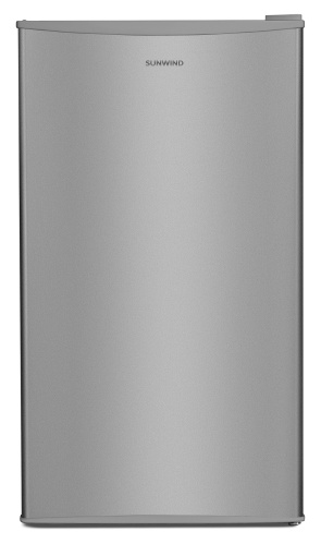 Холодильник SunWind SCO111 серебристый фото 2