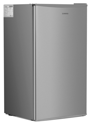 Холодильник SunWind SCO111 серебристый фото 3