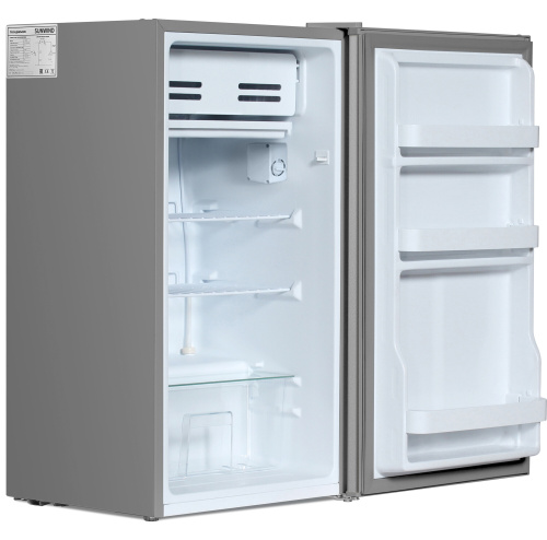 Холодильник SunWind SCO111 серебристый фото 6