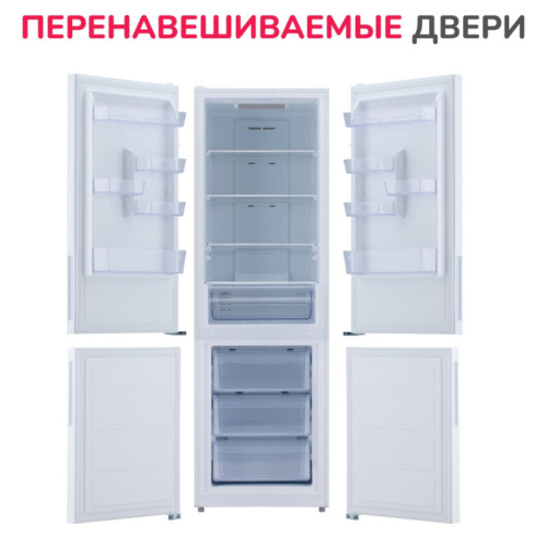 Холодильник Simfer RDW47101 фото 5