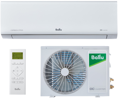 Сплит-система Ballu iGreen Pro DC BSAGI-12HN8 фото 2