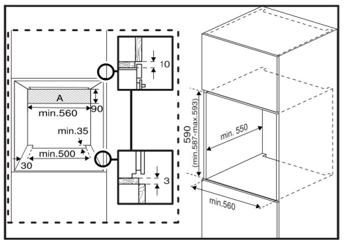 Встраиваемый электрический духовой шкаф Beko BBIM12301X фото 8