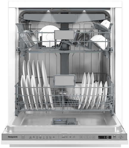 Встраиваемая посудомоечная машина Hotpoint-Ariston HI 5D83 DWT фото 3