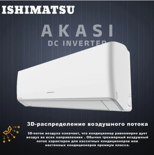 Сплит-система Ishimatsu ALK-09I WIFI фото 3