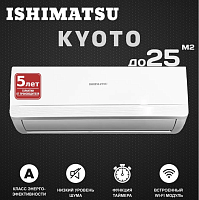 Сплит-система Ishimatsu AMK-09H WIFI