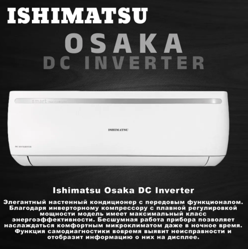 Сплит-система Ishimatsu AVK-07I WIFI фото 2