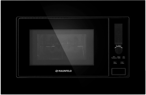 Встраиваемая микроволновая печь Maunfeld JBMO820GB01 фото 2