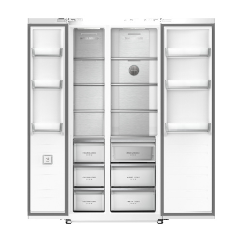 Холодильник Tesler RSD-537BI белый фото 3