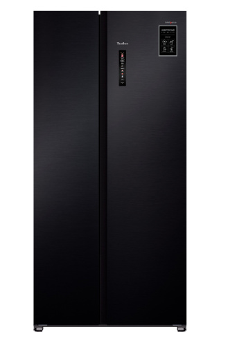 Холодильник Tesler RSD-537BI графит фото 2