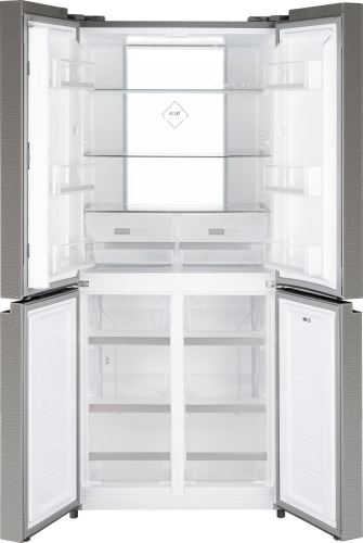 Холодильник Weissgauff WCD 450 X фото 3