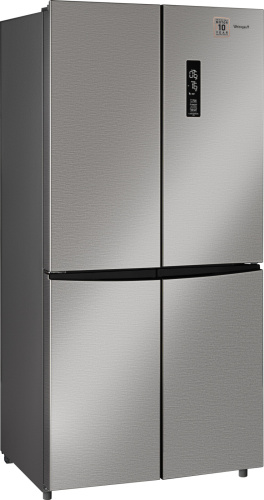 Холодильник Weissgauff WCD 450 X фото 4