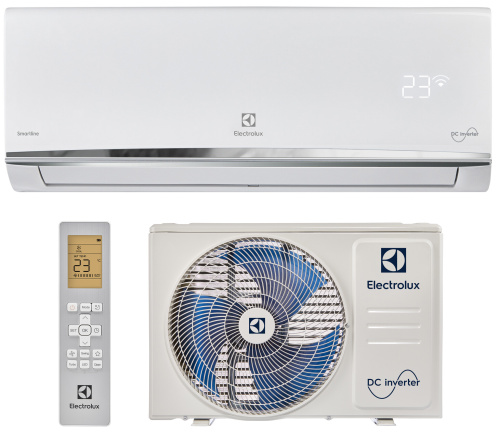 Сплит-система Electrolux Smartline DC EACS/I-24HSM/N8 фото 2