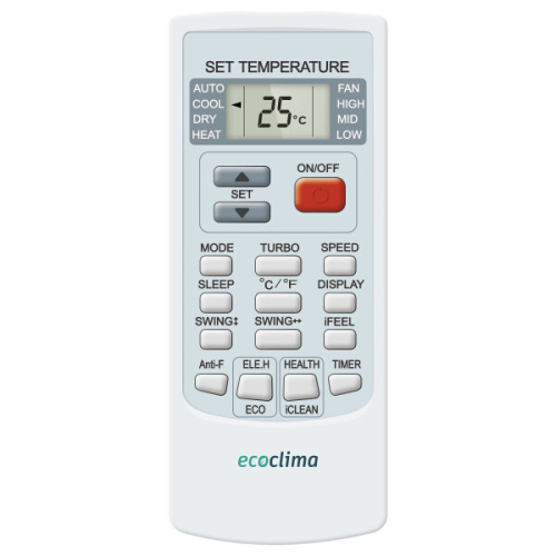 Сплит-система Ecoclima ECW-AX09/FB-4R1 фото 6