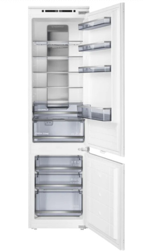 Встраиваемый холодильник Maunfeld MBF193NFFWGR фото 9