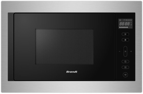 Встраиваемая микроволновая печь Brandt BMG2120X фото 2