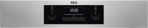 Встраиваемый электрический духовой шкаф AEG BES33111XM фото 3