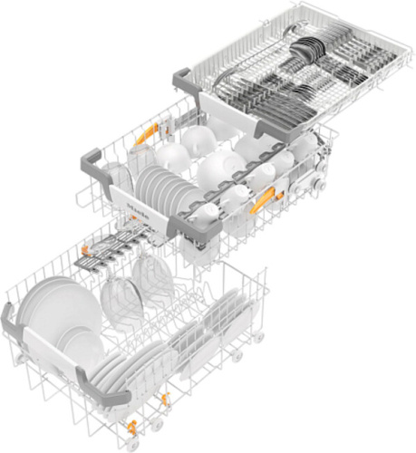 Встраиваемая посудомоечная машина Miele G 5790 SCVi фото 4