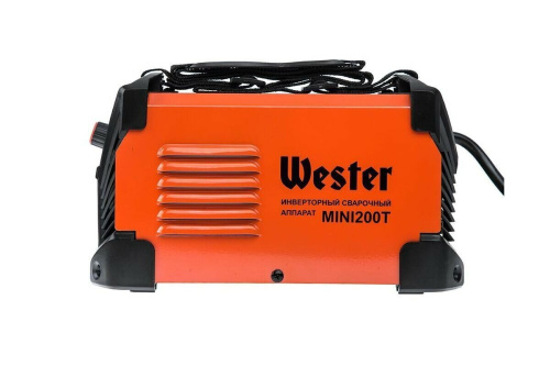Сварочный инвертор Wester Mini 200Т фото 2