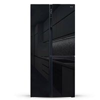 Холодильник Ginzzu NFK-610 черный