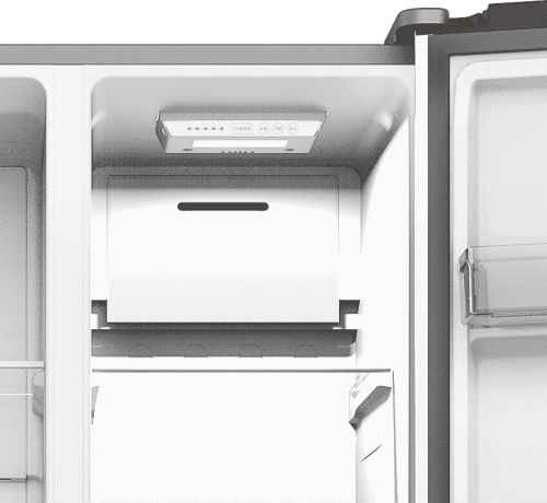 Холодильник Kraft KF-MS4400S фото 4