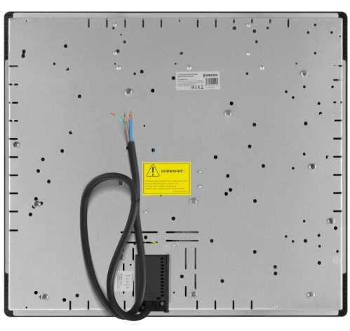 Встраиваемая электрическая варочная панель Meferi MEH604BK Light фото 7