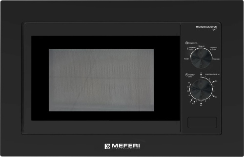 Встраиваемая микроволновая печь Meferi MMO6020BK Light фото 2