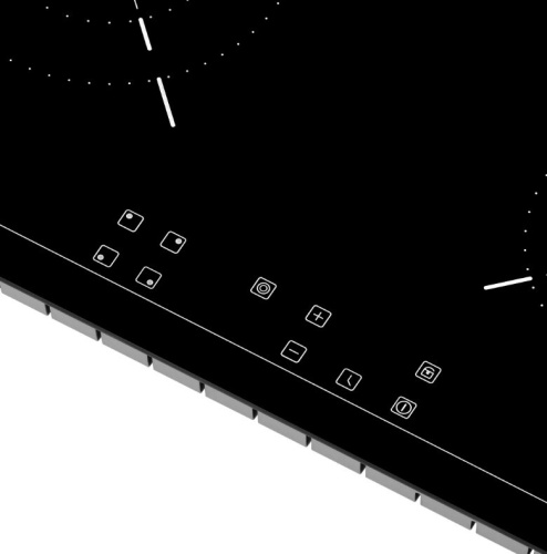 Встраиваемая электрическая варочная панель Meferi MEH604BK Ultra фото 5