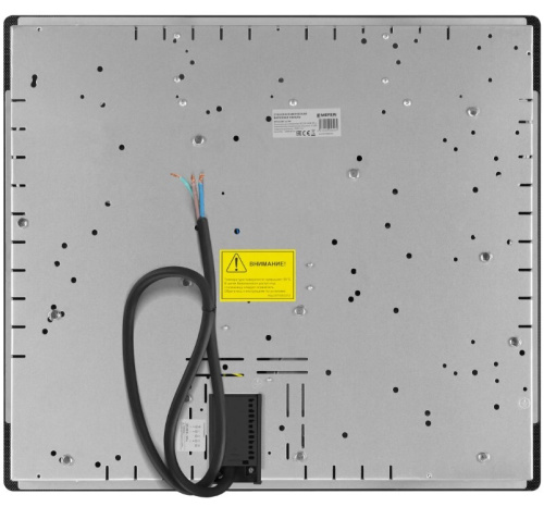Встраиваемая электрическая варочная панель Meferi MEH604BK Ultra фото 7