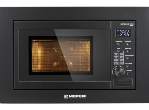 Встраиваемая микроволновая печь Meferi MMO6020BK Power