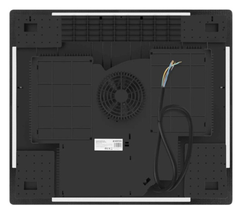 Встраиваемая индукционная варочная панель Meferi MIH604BK Light фото 7