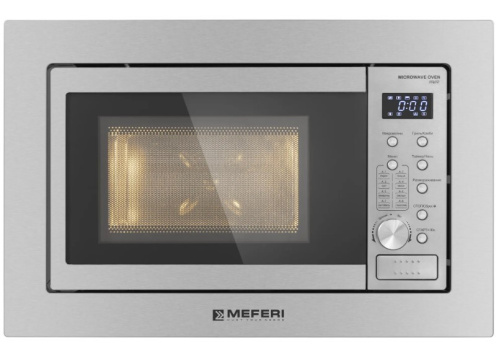 Встраиваемая микроволновая печь Meferi MMO6020IX Power фото 2