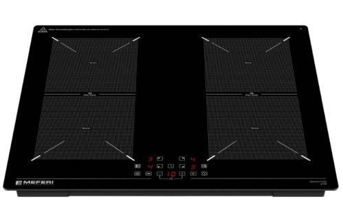 Встраиваемая индукционная варочная панель Meferi MIH604BK Ultra фото 3