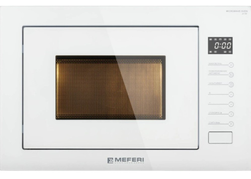 Встраиваемая микроволновая печь Meferi MMO6025WH Ultra