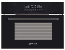 Встраиваемый электрический духовой шкаф Meferi MEO608BK Microwave