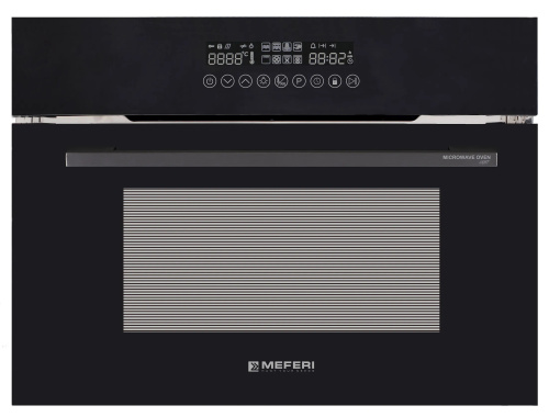 Встраиваемый электрический духовой шкаф Meferi MEO608BK Microwave