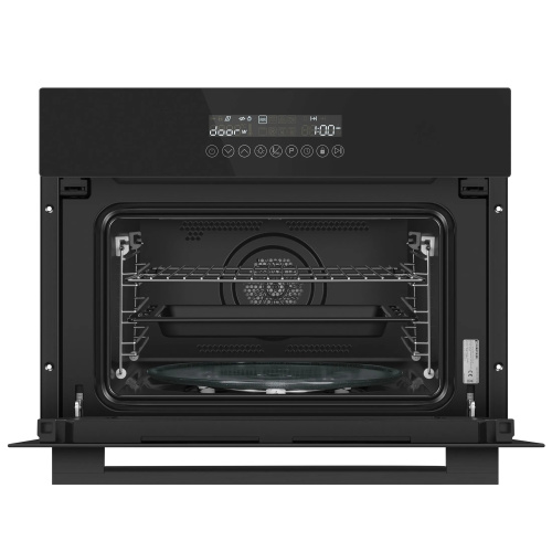 Встраиваемый электрический духовой шкаф Meferi MEO608BK Microwave фото 4