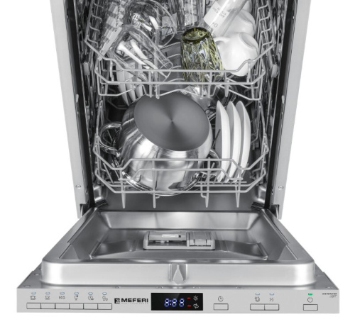Встраиваемая посудомоечная машина Meferi MDW4562 Light фото 6