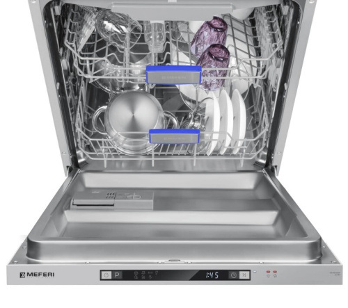 Встраиваемая посудомоечная машина Meferi MDW6073 Ultra фото 5