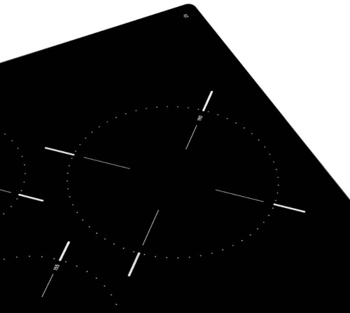 Встраиваемая электрическая варочная панель Meferi MEH453BK Light фото 7