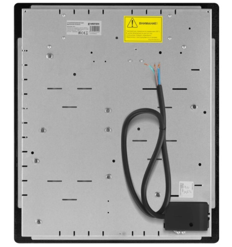 Встраиваемая электрическая варочная панель Meferi MEH453BK Light фото 8