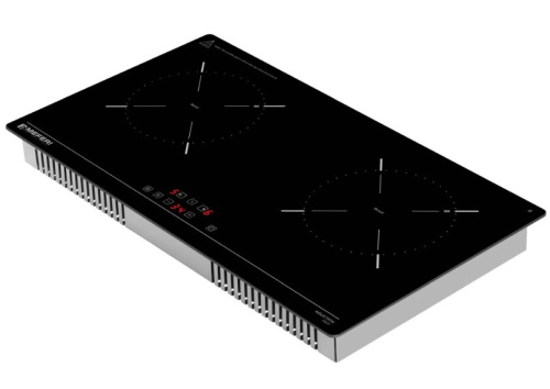 Встраиваемая индукционная варочная панель Meferi MIH602BK Power фото 4