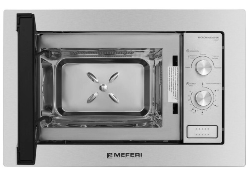 Встраиваемая микроволновая печь Meferi MMO6020IX Light фото 3