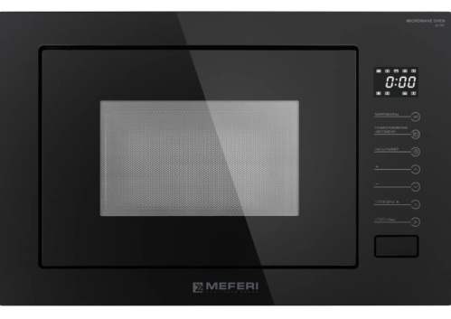 Встраиваемая микроволновая печь Meferi MMO6025BK Ultra фото 2