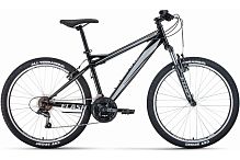 Велосипед Forward Flash RBK22FW26658 черный/серый